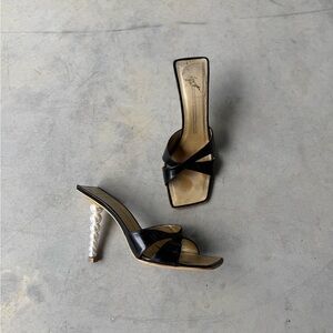 Vintage Giuseppe zanotti pearl heels